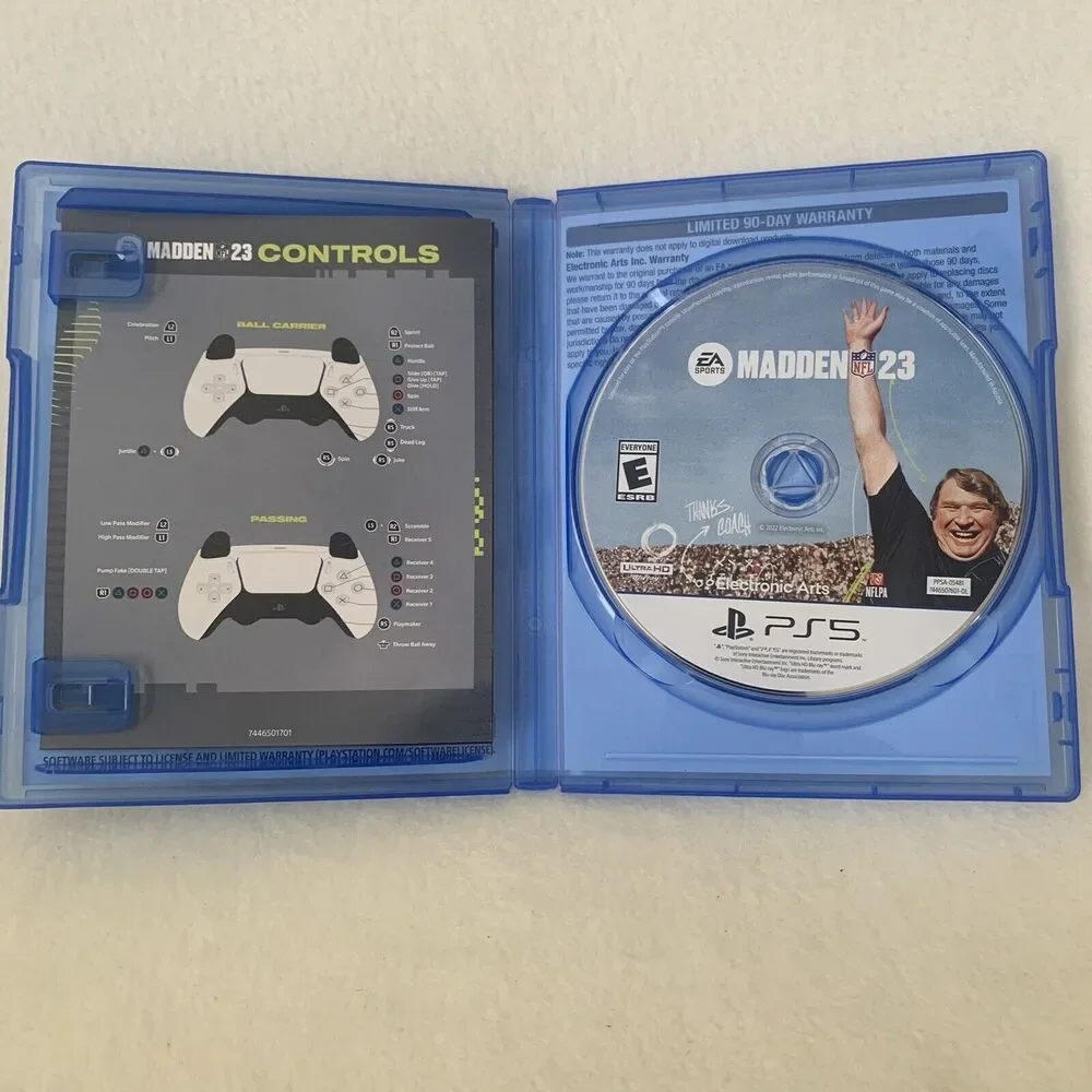 MADDEN NFL 23 - Sony PlayStation 5 - CIB‎ Complete! Tested; Works!